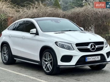 Авто Mercedes Gle-Class Coupe 2016 № 7661384