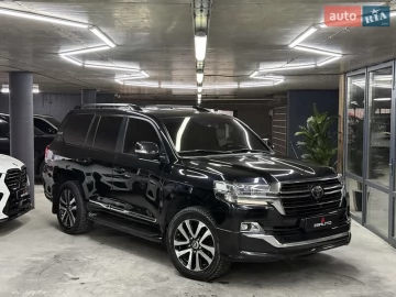 Авто Toyota Land Cruiser 2017 № 7661390