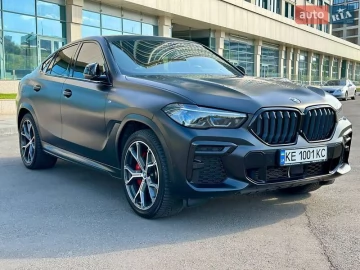 Авто BMW X6 2022 № 7661396