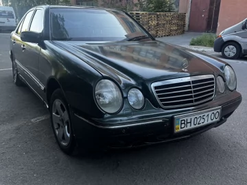Авто Mercedes E-Class 2001 № 7661400