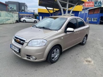 Авто Chevrolet Aveo 2007 № 7661420