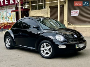 Авто Volkswagen Beetle 1999 № 7661423