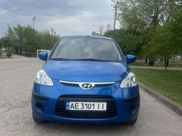 Авто Hyundai I10 2008 № 7661426