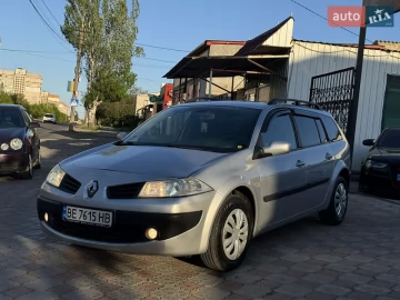 Авто Renault Megane 2007 № 7661427