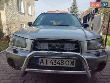 Авто Subaru Forester 2003 № 7661434