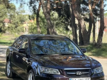 Авто Hyundai Sonata 2005 № 7661437