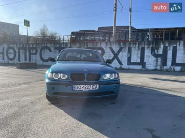 Авто BMW 3 Series 2002 № 7661439