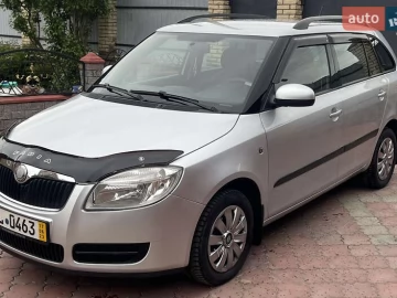 Авто Skoda Fabia 2009 № 7661441
