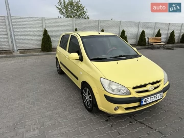 Авто Hyundai Getz 2008 № 7661444