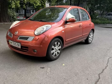 Авто Nissan Micra 2008 № 7661446