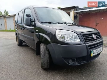 Авто Fiat Doblo 2010 № 7661450