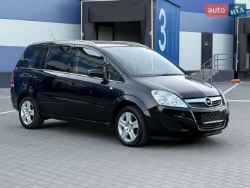 Авто Opel Zafira 2009 № 7661453
