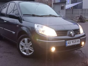 Авто Renault Scenic 2005 № 7661454
