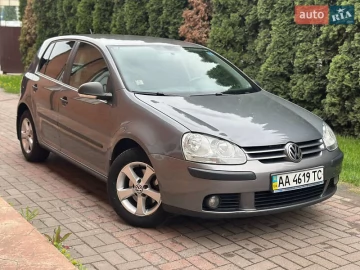 Авто Volkswagen Golf 2007 № 7661456
