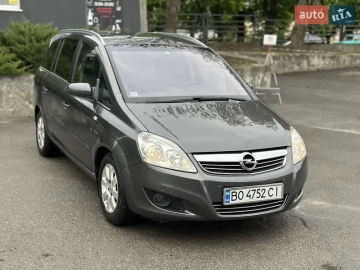 Авто Opel Zafira 2009 № 7661472