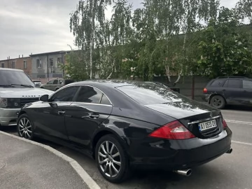 Авто Mercedes Cls-Class 2005 № 7661475