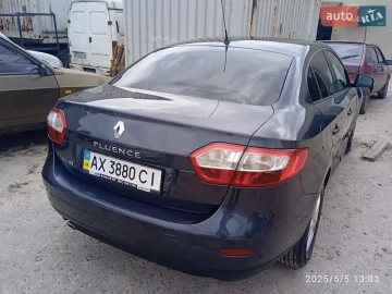 Авто Renault Fluence 2012 № 7661478