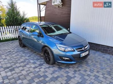 Авто Opel Astra 2014 № 7661488