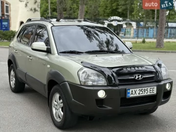 Авто Hyundai Tucson 2007 № 7661491