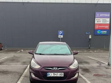 Авто Hyundai Accent 2012 № 7661492