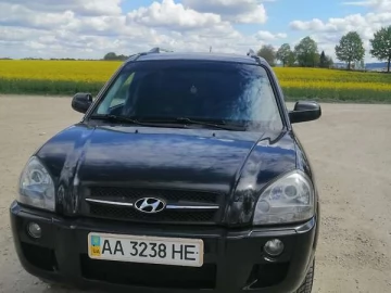 Авто Hyundai Tucson 2008 № 7661499