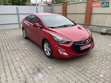 Авто Hyundai Elantra 2012 № 7661504