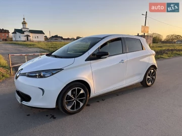 Авто Renault Zoe 2019 № 7661512