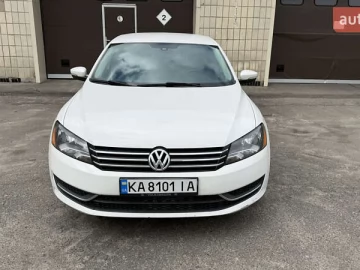 Авто Volkswagen Passat 2013 № 7661513