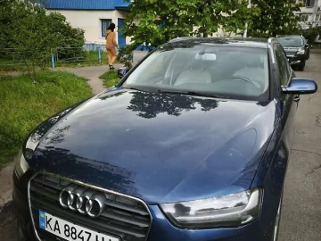 Авто Audi A4 2012 № 7661519