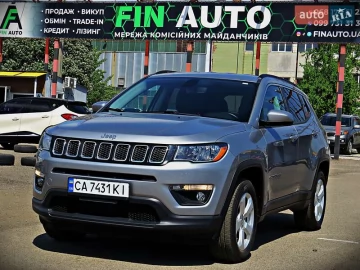 Авто Jeep Compass 2019 № 7661527