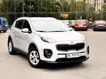 Авто KIA Sportage 2017 № 7661530