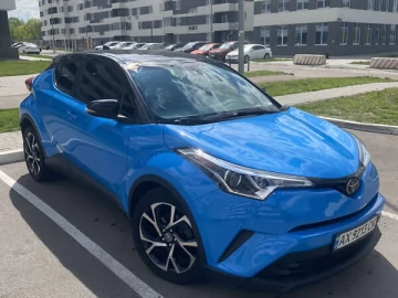 Авто Toyota C-Hr 2018 № 7661536