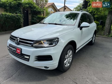 Авто Volkswagen Touareg 2014 № 7661539