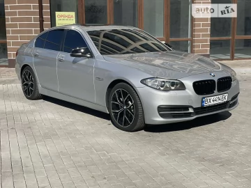 Авто BMW 5 Series 2015 № 7661544