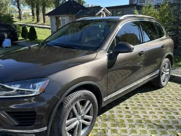 Авто Volkswagen Touareg 2016 № 7661545