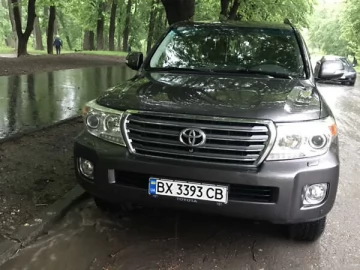 Авто Toyota Land Cruiser 2012 № 7661561