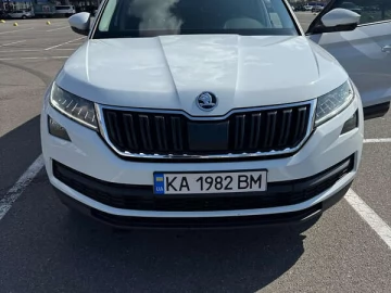 Авто Skoda Kodiaq 2018 № 7661563