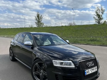 Авто Audi Rs6 2008 № 7661569