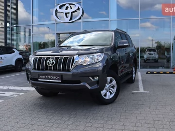 Авто Toyota Land Cruiser Prado 2021 № 7661572