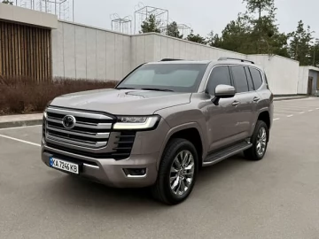 Авто Toyota Land Cruiser 2021 № 7661584