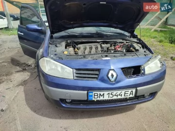 Авто Renault Megane 2003 № 7661586