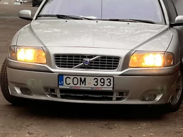 Авто Volvo S80 2004 № 7661587