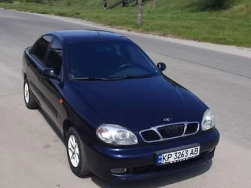 Авто Daewoo Lanos 2007 № 7661589