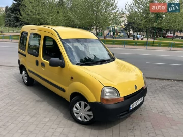 Авто Renault Kangoo 2000 № 7661594