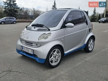 Авто smart Fortwo 2002 № 7661599