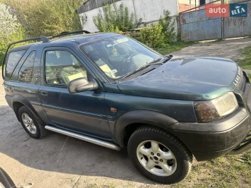 Авто Land Rover Freelander 1999 № 7661623