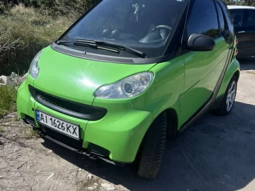 Авто smart Fortwo 2010 № 7661626