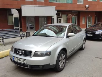 Авто Audi A4 2001 № 7661627