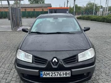 Авто Renault Megane 2007 № 7661633