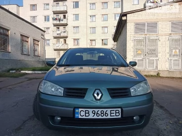 Авто Renault Megane 2004 № 7661634